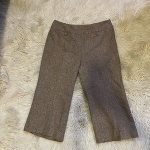 Y2K Size 6 Women’s Wool Blend Capri